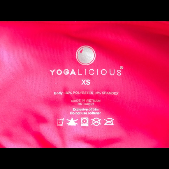 💞 Yogalicious Yoga Pants Leggings 💞 - Picture 4 of 5